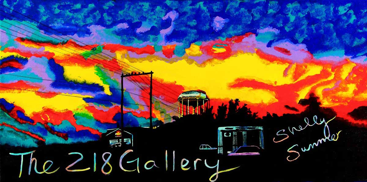 ©ShellySummer-Acrylic-Painting-Downtown-Brainerd